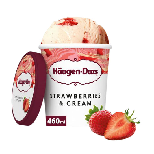 Strawberries & cream 460ml