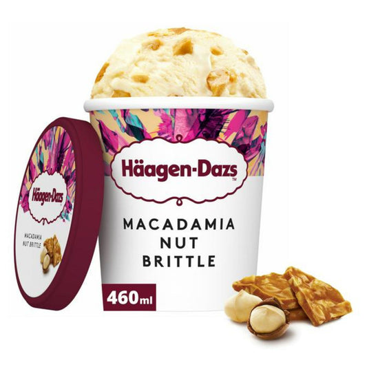 Macadamia nut brittle 460ml