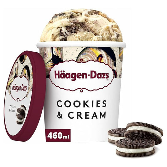 Cookies & cream 460ml