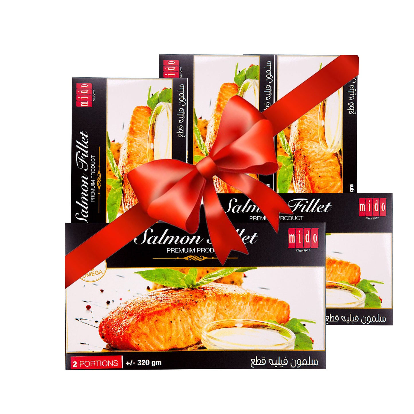 5X Salmon fillet 320 gm