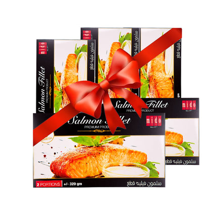 5X Salmon fillet 320 gm