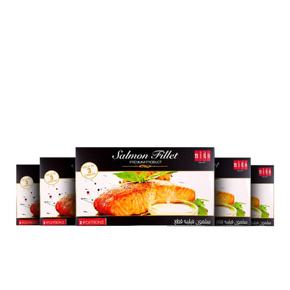 5X Salmon fillet 320 gm