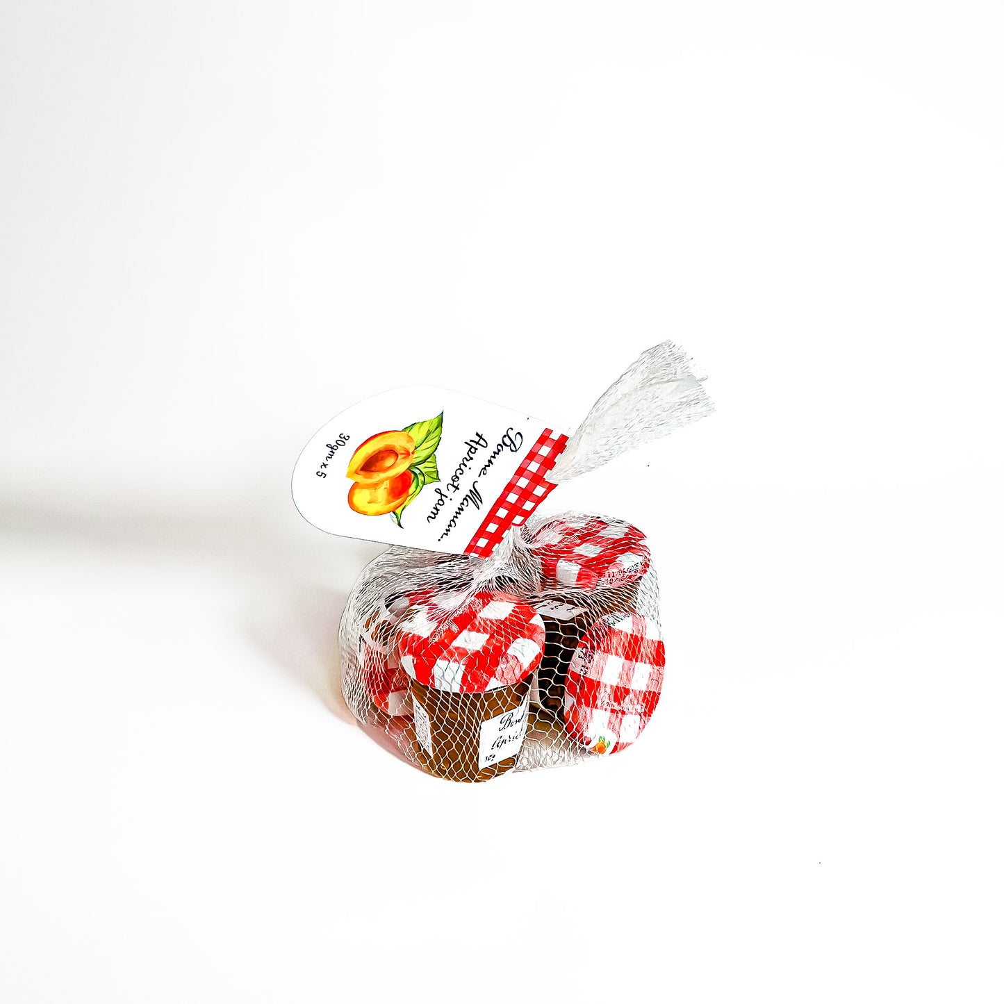 Bonne Maman Apricot 30gm  (5 jars)