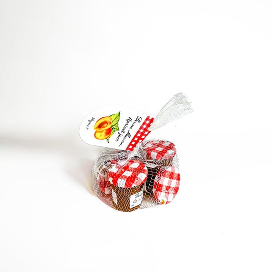 Bonne Maman Apricot 30gm  (5 jars)