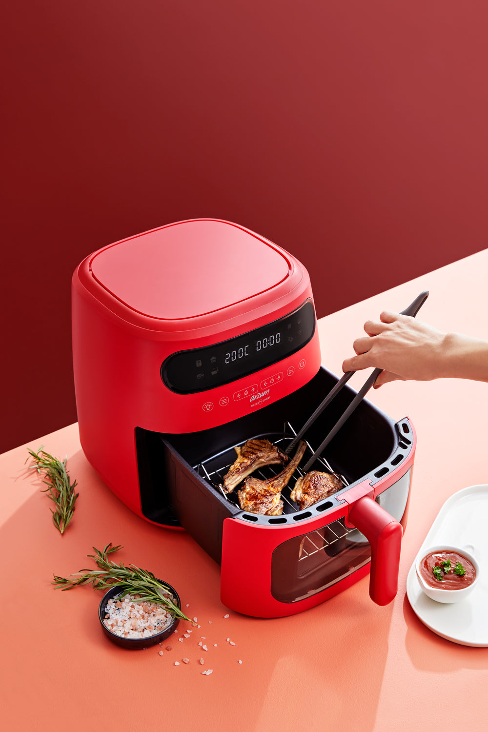 Arzum-Arzum Smart Air Fryer Airtasty