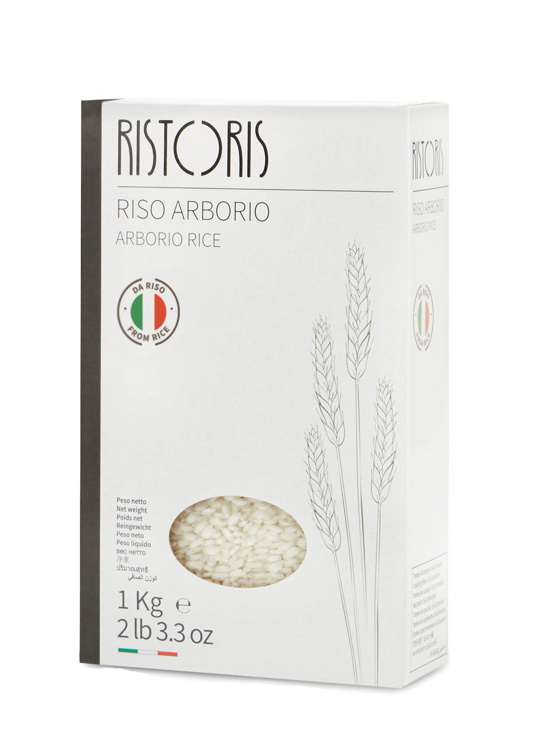 Arbor Rice Ristoris, ARBORIO RICE,1Kg – The Market