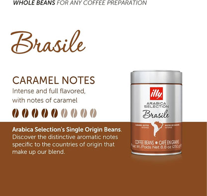 illy - Brazil Beans 250 g