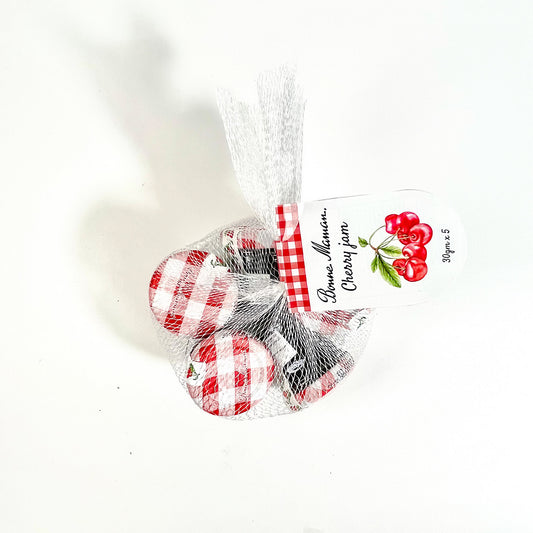 Bonne Maman Cherry 30gm (5 Jar)