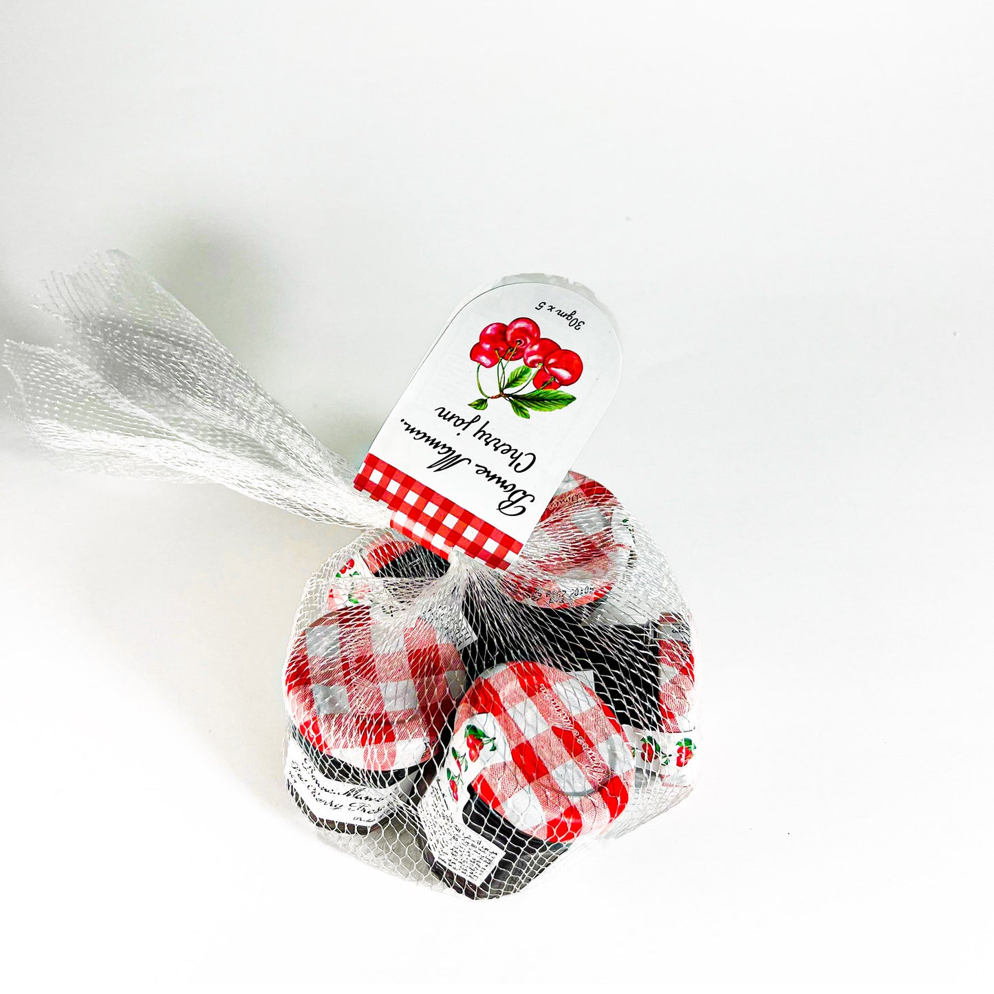 Bonne Maman Cherry 30gm (5 Jar)