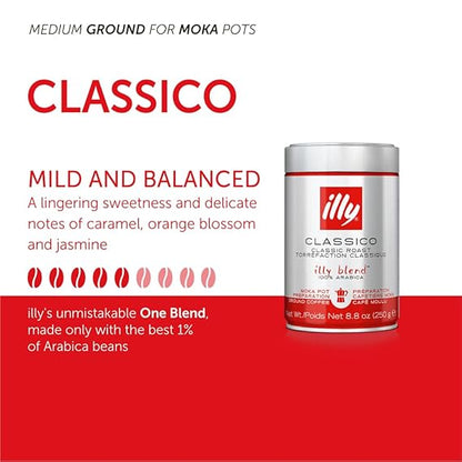 illy - Classico Powder 250 g