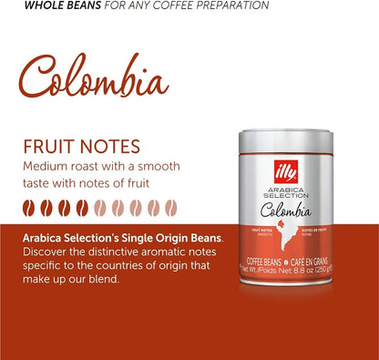 illy - Colombia Beans 250 g