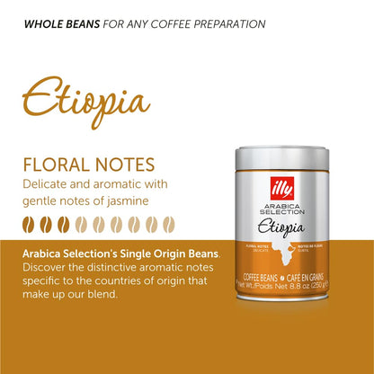 illy - Ethiopia Beans 250 g