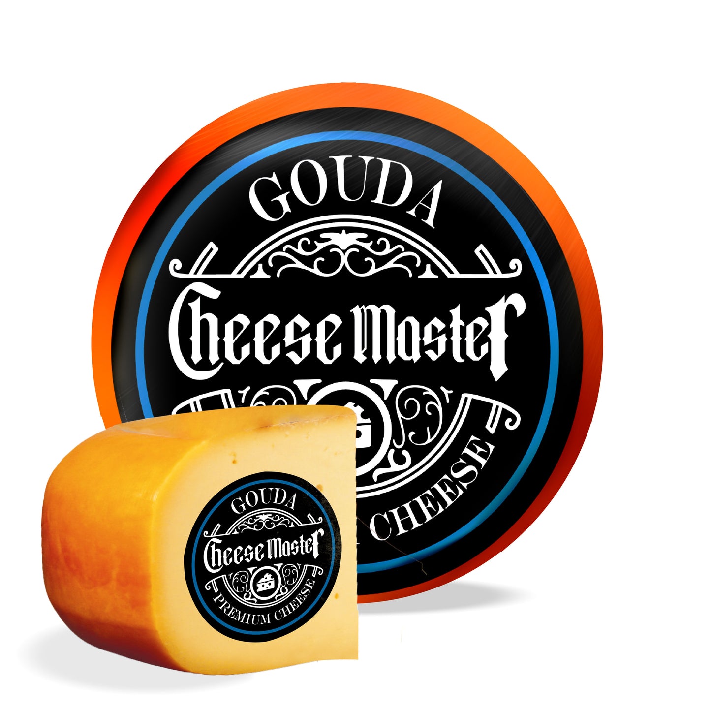 Chesse Master Light Gouda +/- 250 g