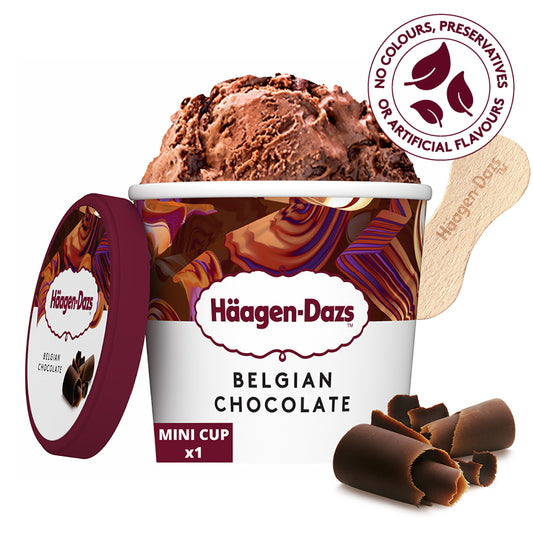 Haagen Dazs Belgian Chocolate Minicup 100ml