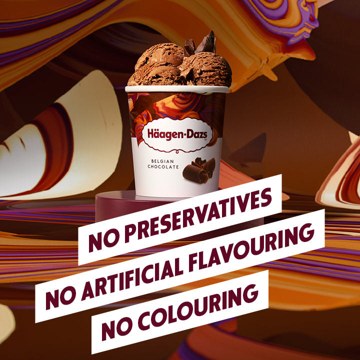 Haagen Dazs Belgian Chocolate Minicup 100ml