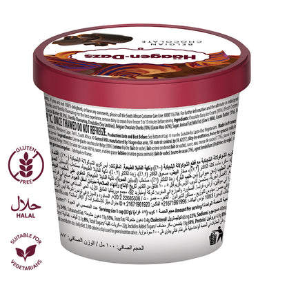 Haagen Dazs Belgian Chocolate Minicup 100ml