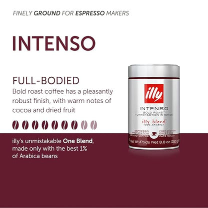 illy - Intenso Beans 250 g