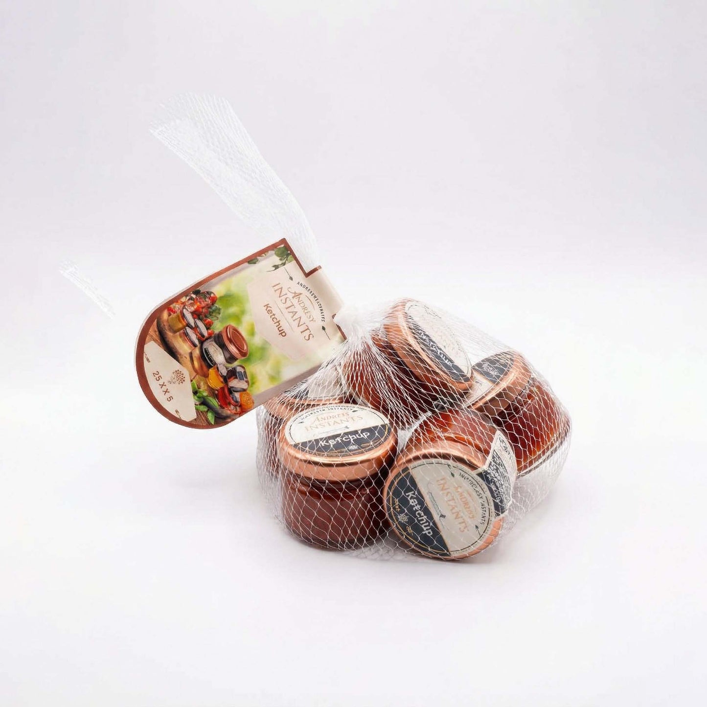 Andresy Instants Ketchup 25gm (5 Jar)