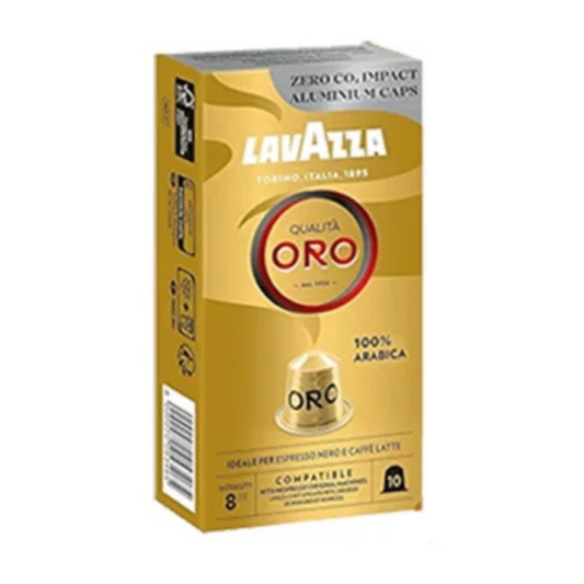 Lavazza Qualità Oro Coffee Capsules – 10 Capsules