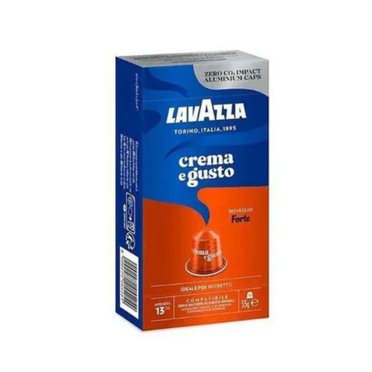Lavazza Crema E Gusto classico Coffee Capsules - 10 Capsules