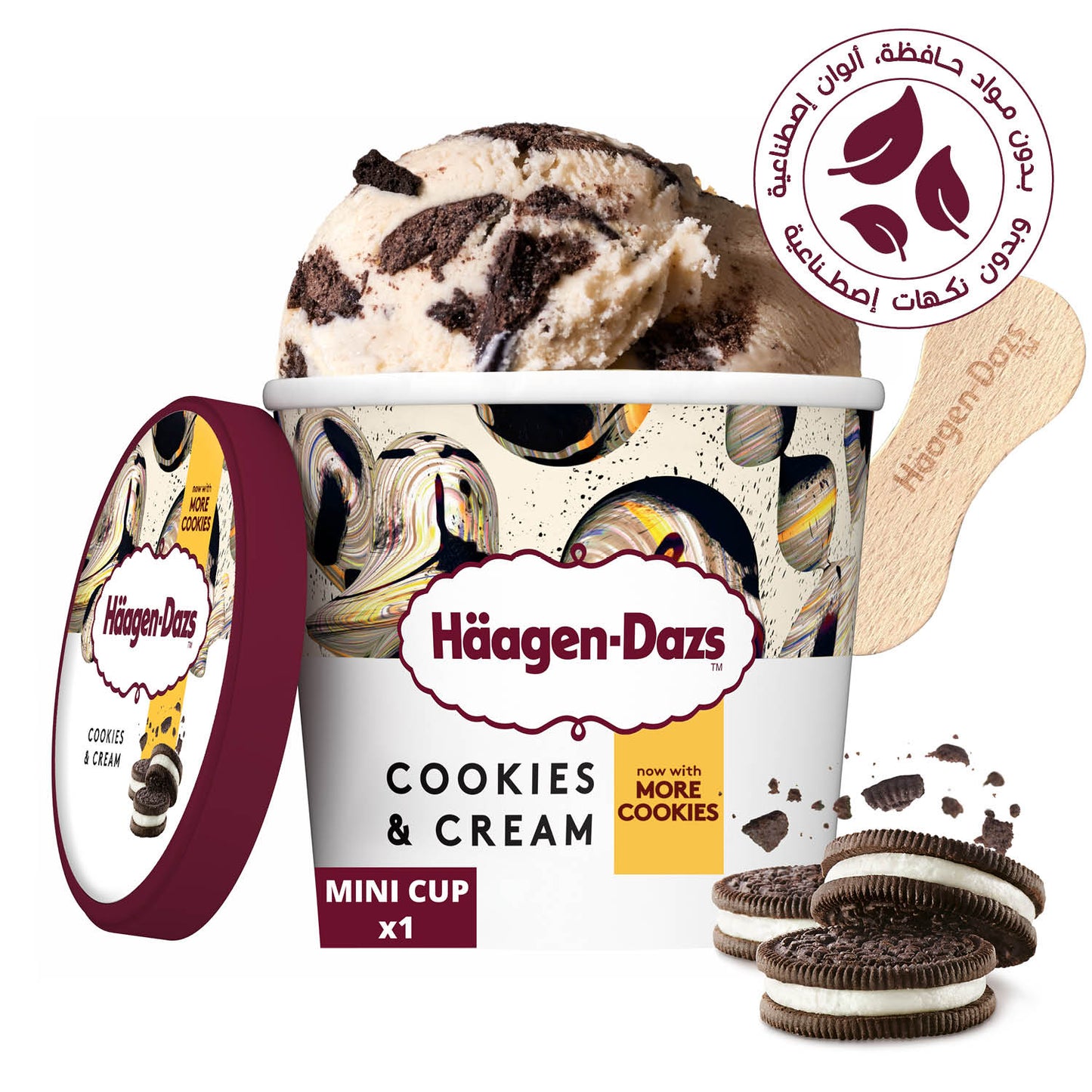 Cookies & cream 100ml