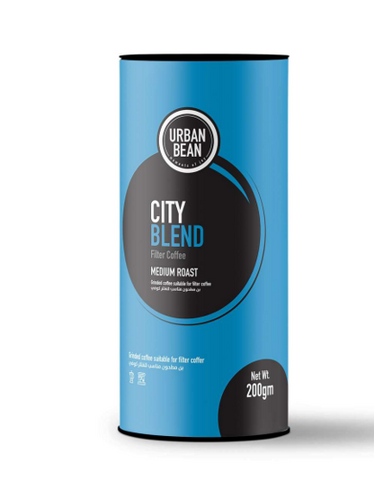 Urban bean - Ground Coffee - City Flitter Coffee