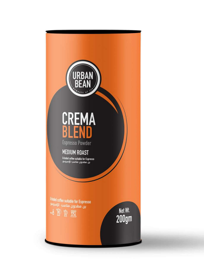 Urban bean - Ground Coffee - Crema