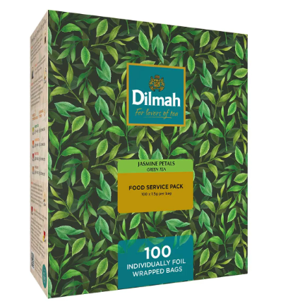 Green Tea With Jasmin 100 bags