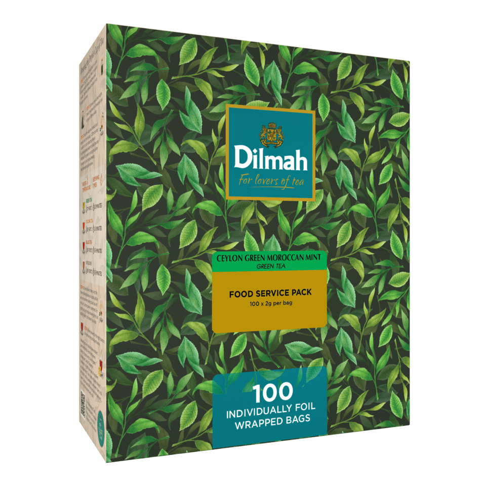 Ceylon Green Tea Moroccan Mint 100 bags