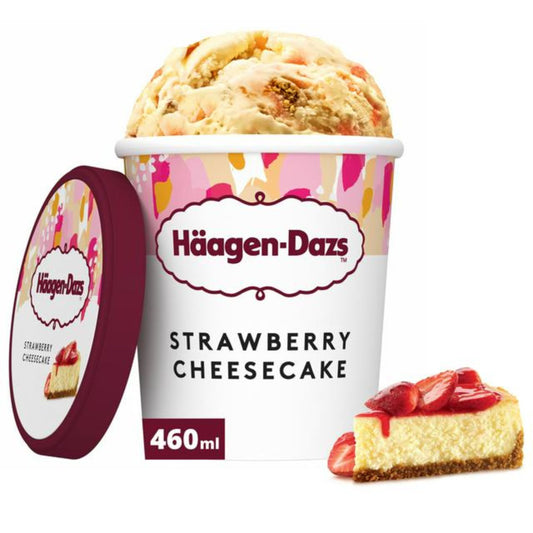 Strawberries & Cheese cake 460ml