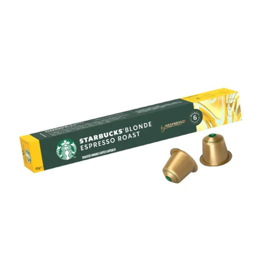 Starbucks Blonde Decaf Coffee Capsules - 10 Capsules