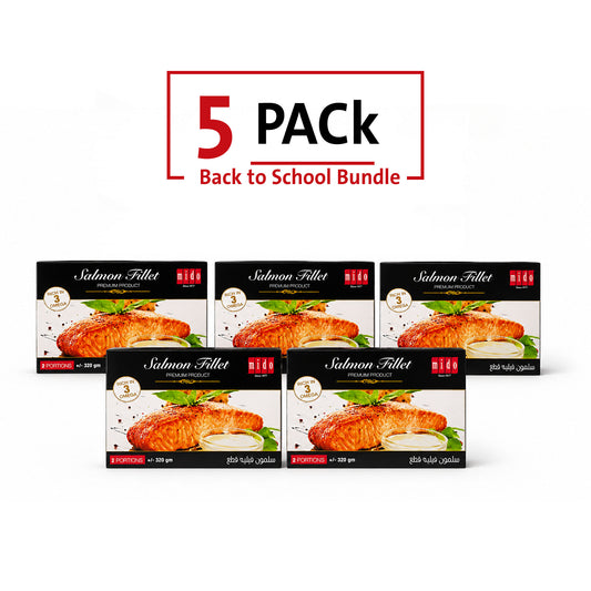 5X Salmon fillet 320 gm