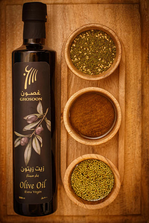 Ghosoon Extra Virgin Olive Oil 500ml