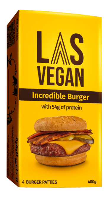 Las Vegan Burger 400 g