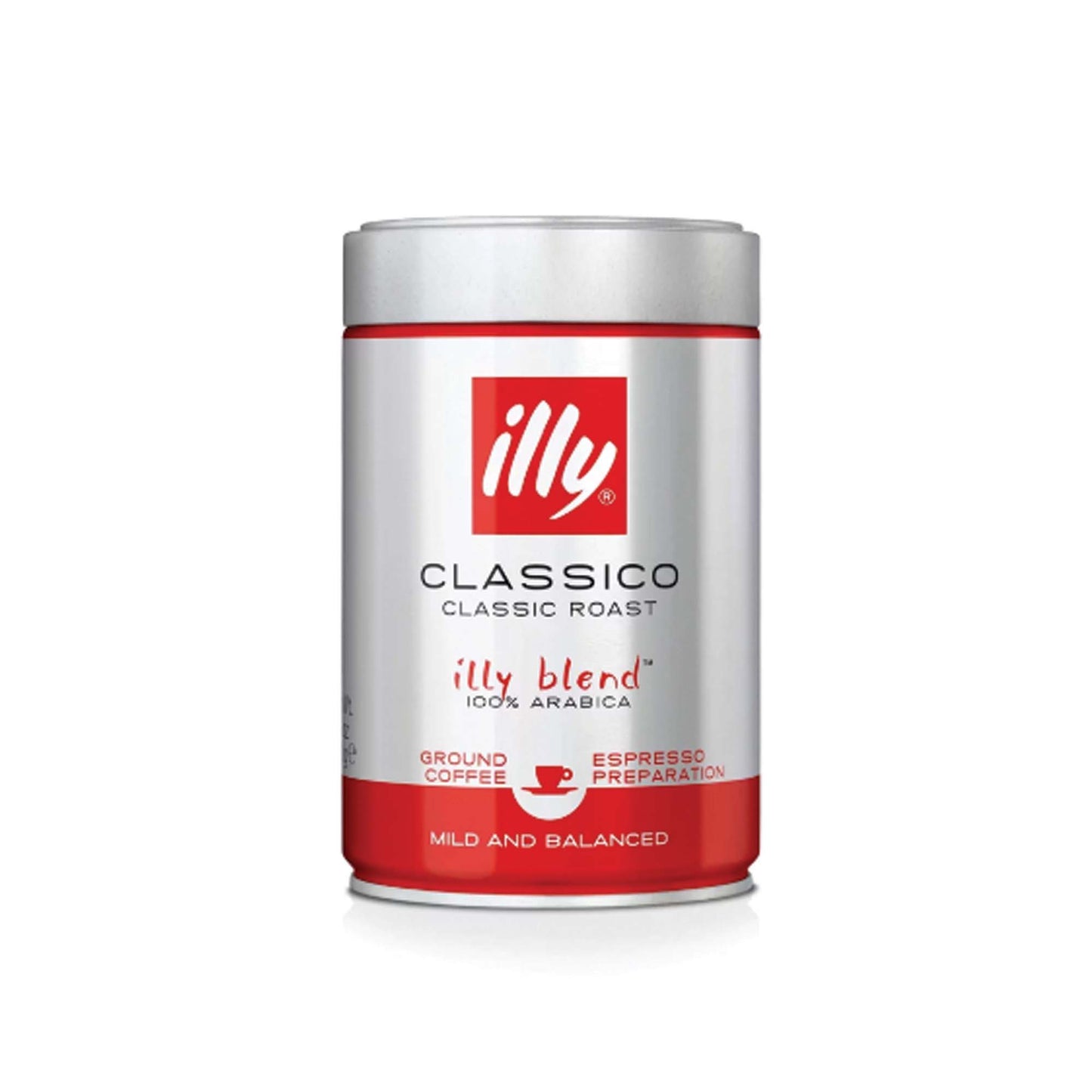 illy - Classic roasted and ground coffee 250 gm