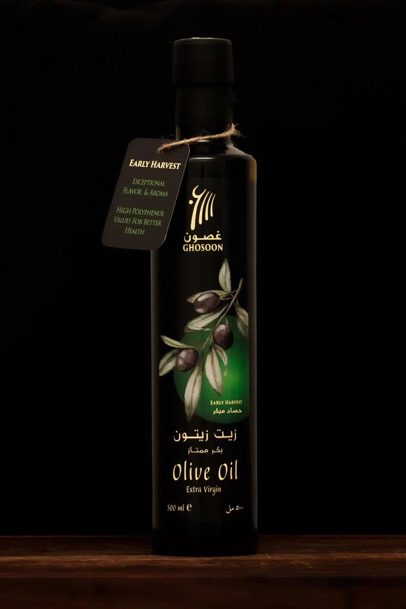 Ghosoon Early Harvest Extra Virgin Olive Oil 500 ml
