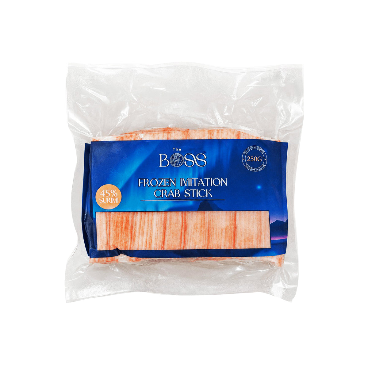The Boss Crab Sticks 45% Surimi - 250 gm