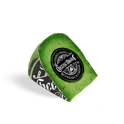 Cheese Master Amanti Cheese Green Pesto +/- 250 g