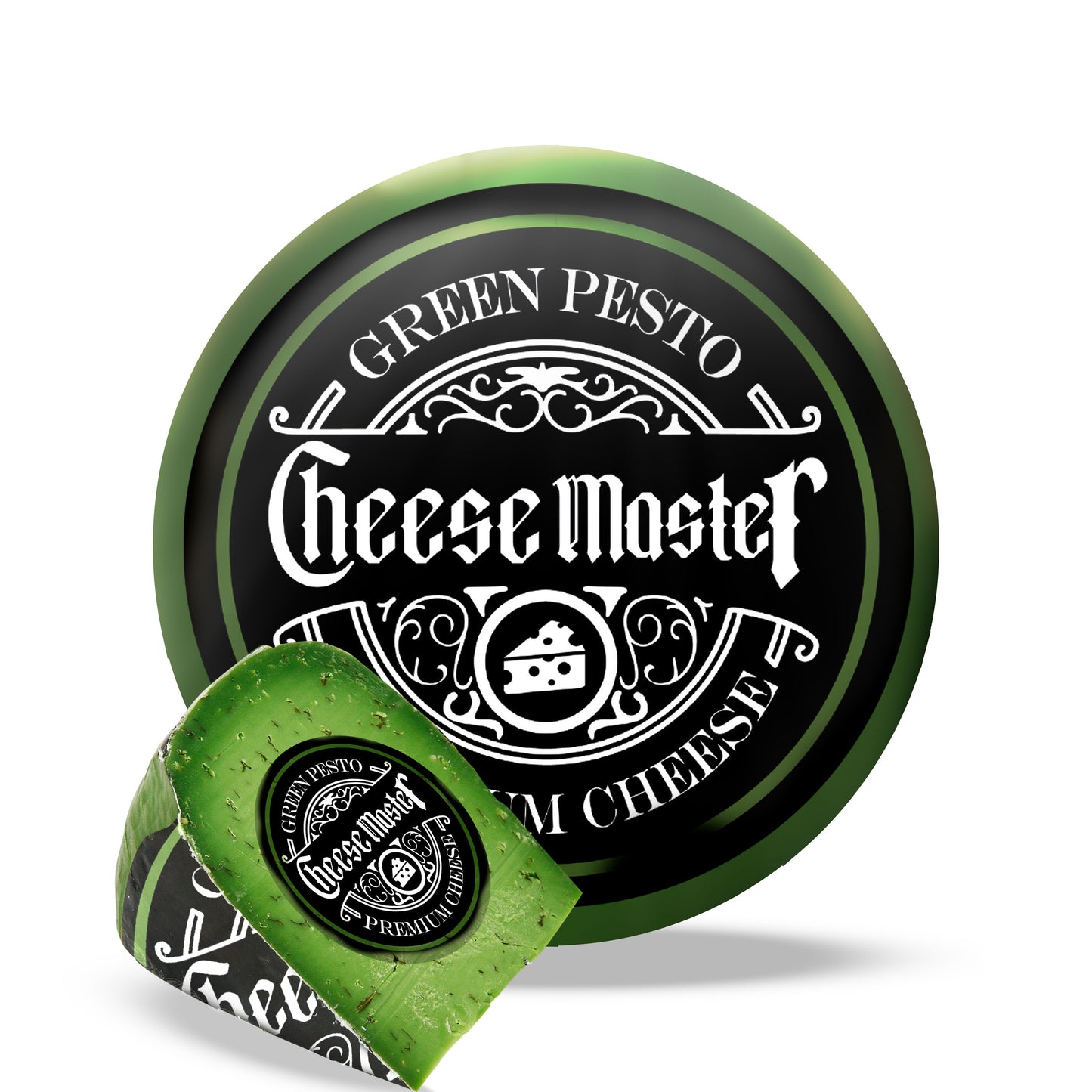 Cheese Master Amanti Cheese Green Pesto +/- 250 g