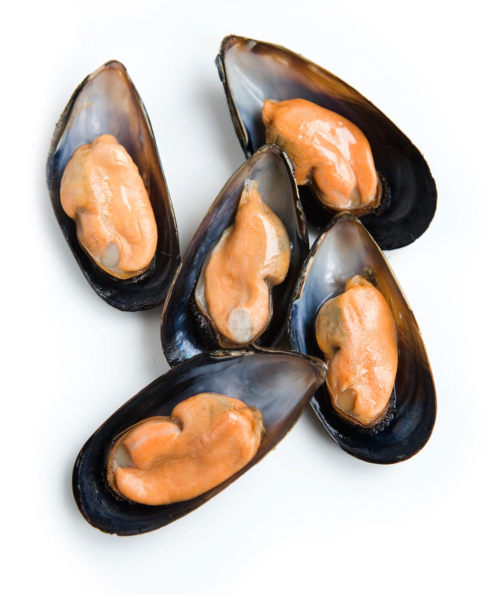 Half Shell Mussels 1 kg