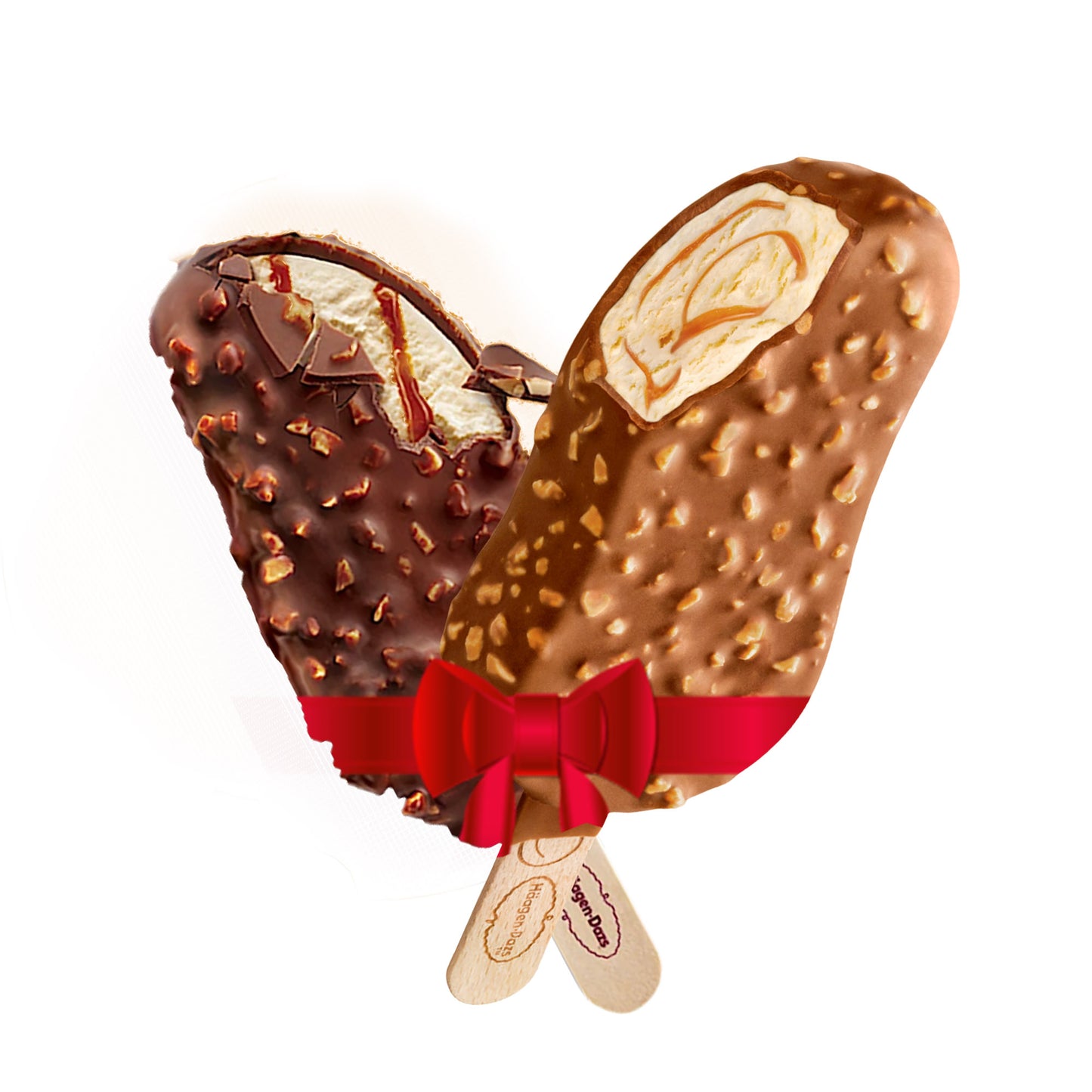 Häagen-Dazs ice Cream 2 Sticks 80ml