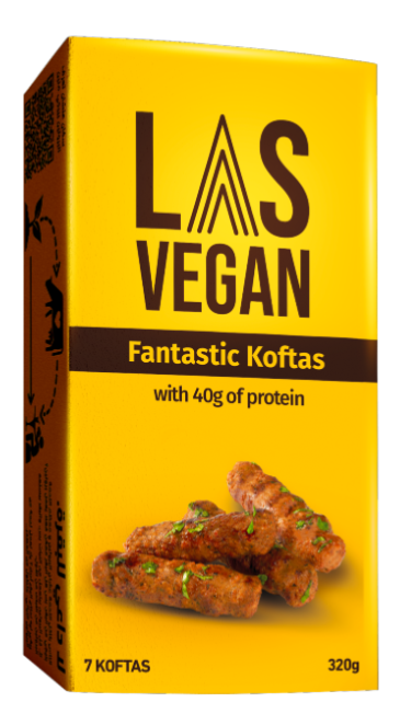 Las Vegan Kofta,10x320g