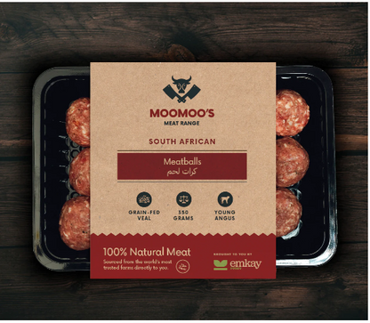 South African Veal | Meatballs