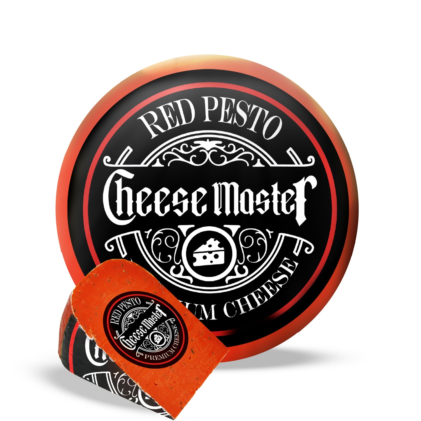 Cheese Master Amanti Cheese Red Pest +/- 250 g