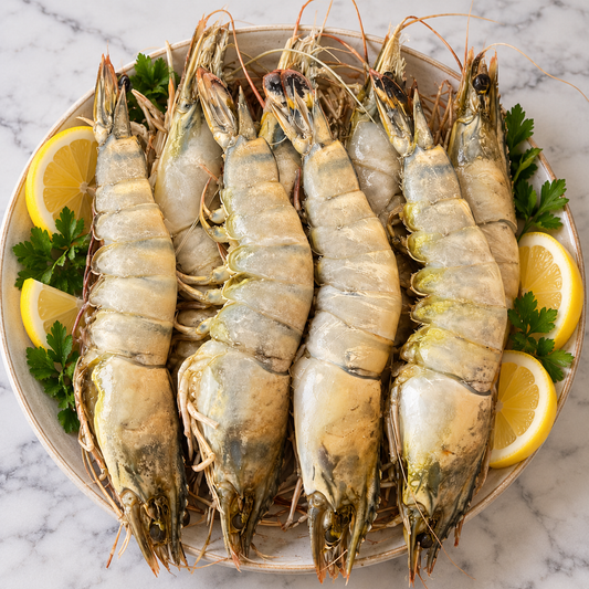 Super Jumbo Shrimp 6–8 Pieces