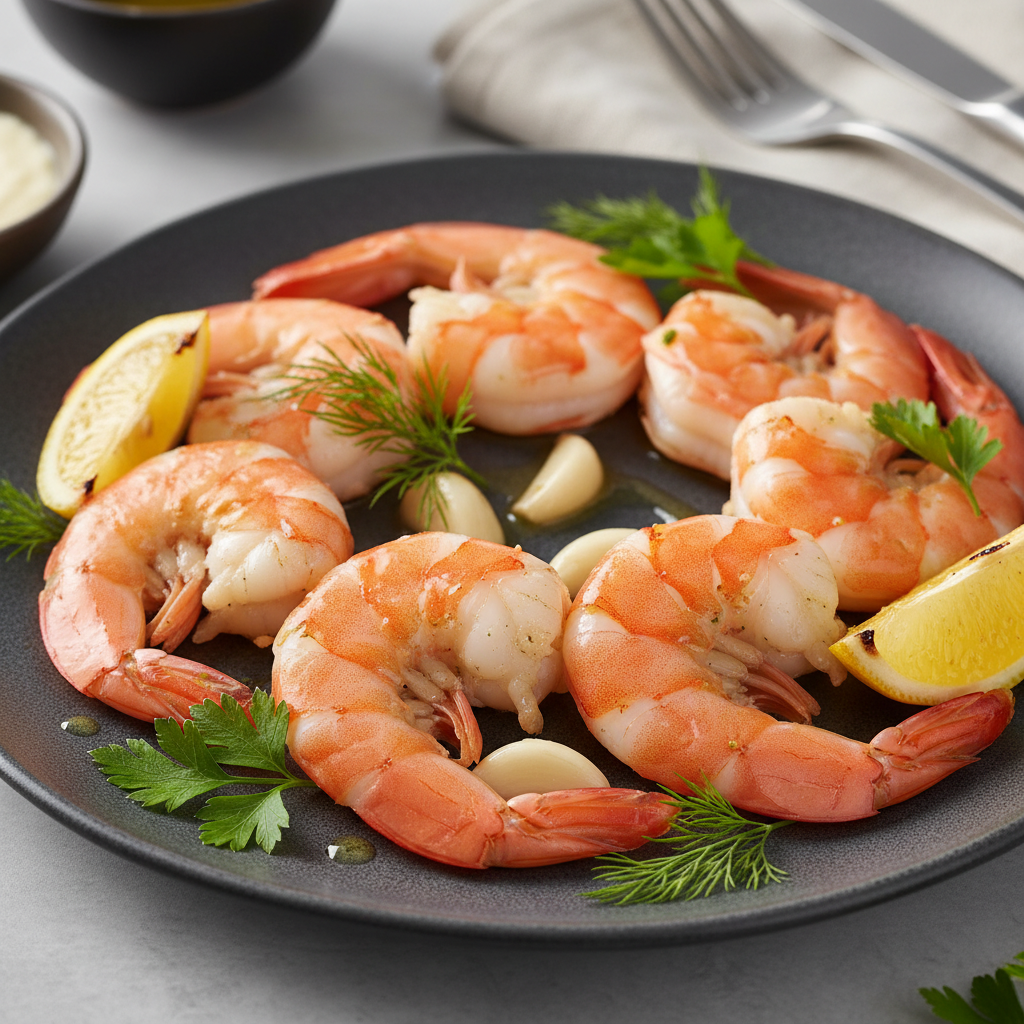 UAE Shrimps 16-20 Tail On