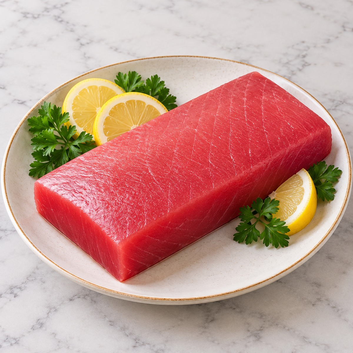 Tuna Saku Fillet (Tuna Sashimi)