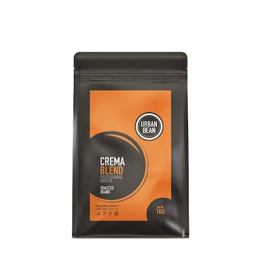 Urban Bean Espresso Beans Coffee Crema 1 Kg