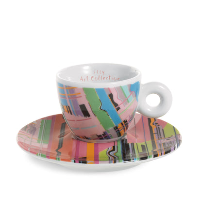 illy art collection Cappuccino set (2 cups)