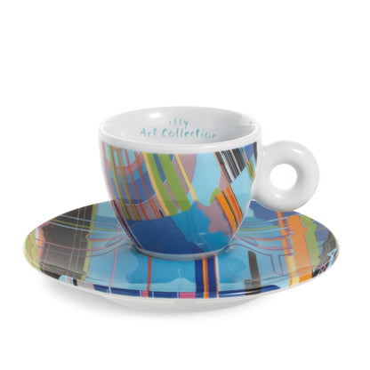 illy art collection Cappuccino set (2 cups)